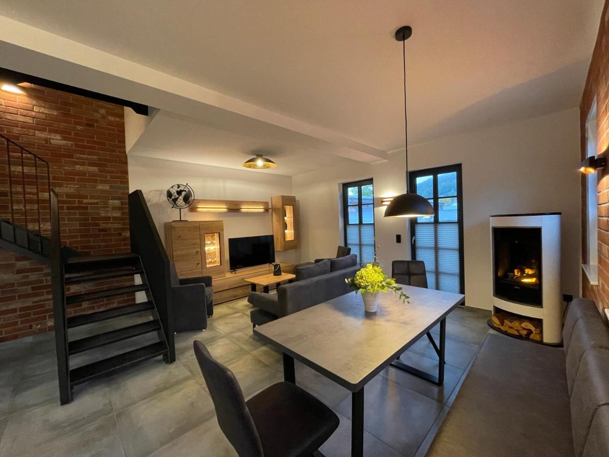 Apartament Quartier 22 Kurort Steinbach-Hallenberg Zewnętrze zdjęcie