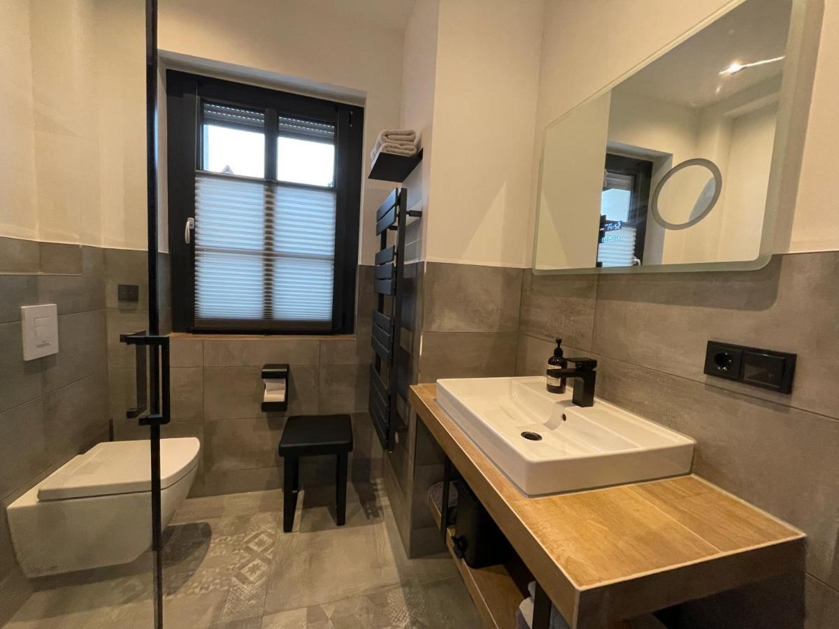 Apartament Quartier 22 Kurort Steinbach-Hallenberg Zewnętrze zdjęcie