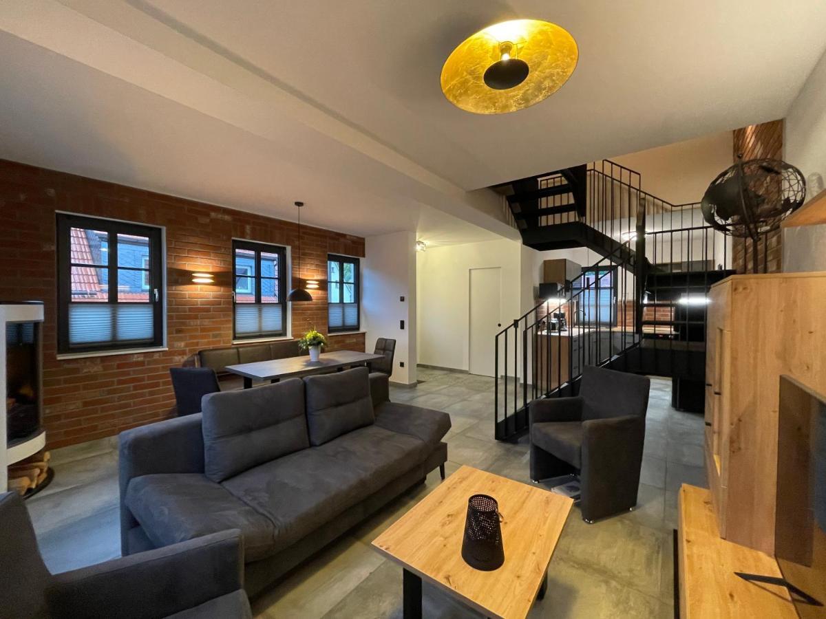 Apartament Quartier 22 Kurort Steinbach-Hallenberg Zewnętrze zdjęcie