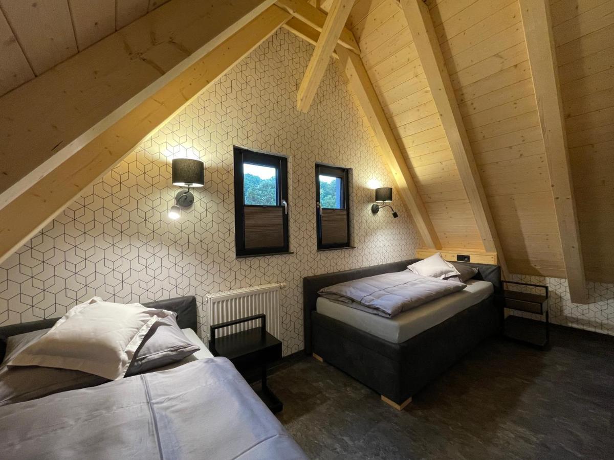 Apartament Quartier 22 Kurort Steinbach-Hallenberg Zewnętrze zdjęcie