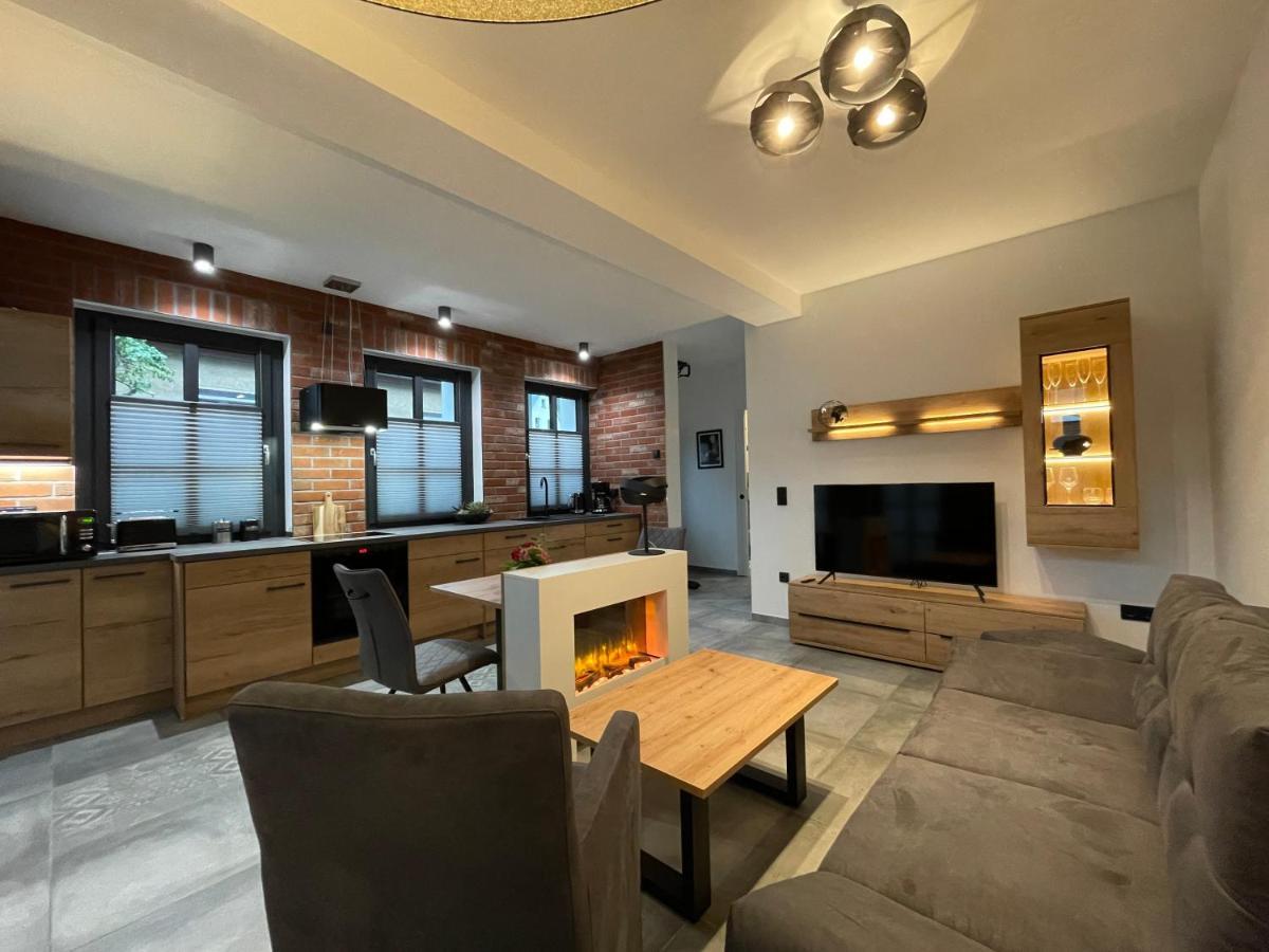 Apartament Quartier 22 Kurort Steinbach-Hallenberg Zewnętrze zdjęcie