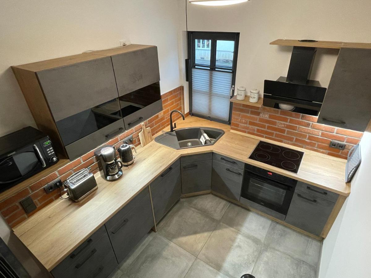 Apartament Quartier 22 Kurort Steinbach-Hallenberg Zewnętrze zdjęcie