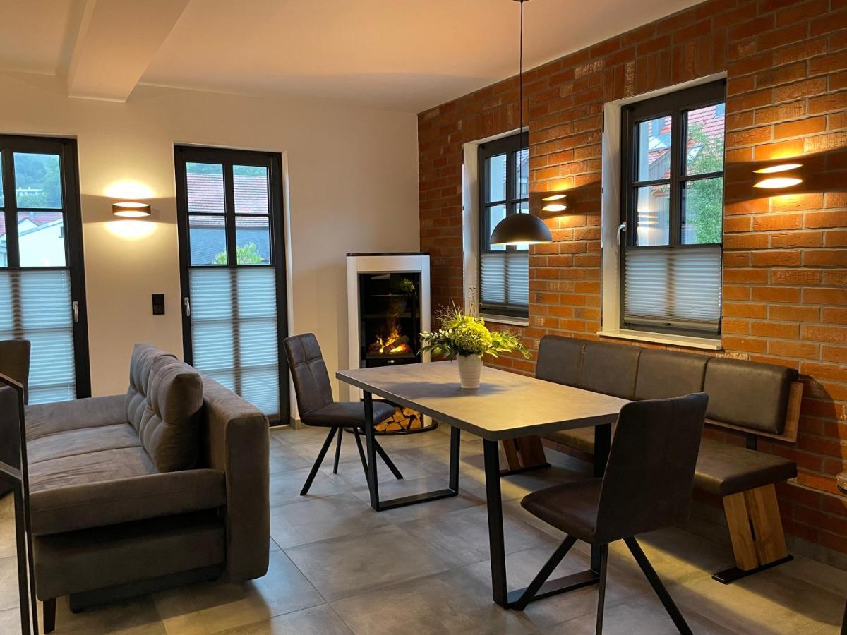 Apartament Quartier 22 Kurort Steinbach-Hallenberg Zewnętrze zdjęcie