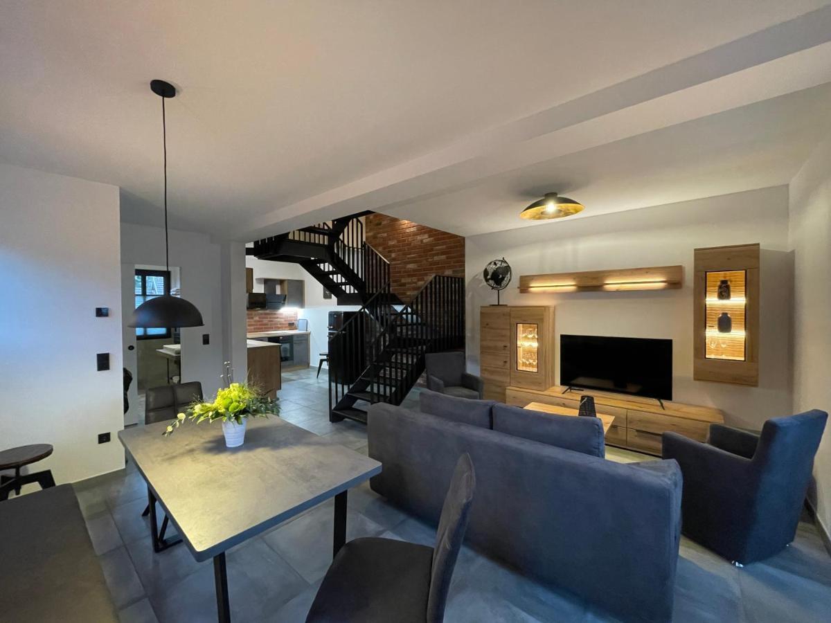Apartament Quartier 22 Kurort Steinbach-Hallenberg Zewnętrze zdjęcie