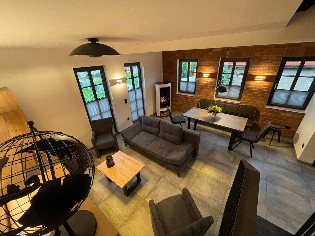 Apartament Quartier 22 Kurort Steinbach-Hallenberg Zewnętrze zdjęcie