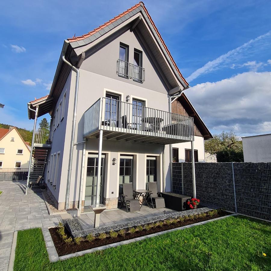 Apartament Quartier 22 Kurort Steinbach-Hallenberg Zewnętrze zdjęcie