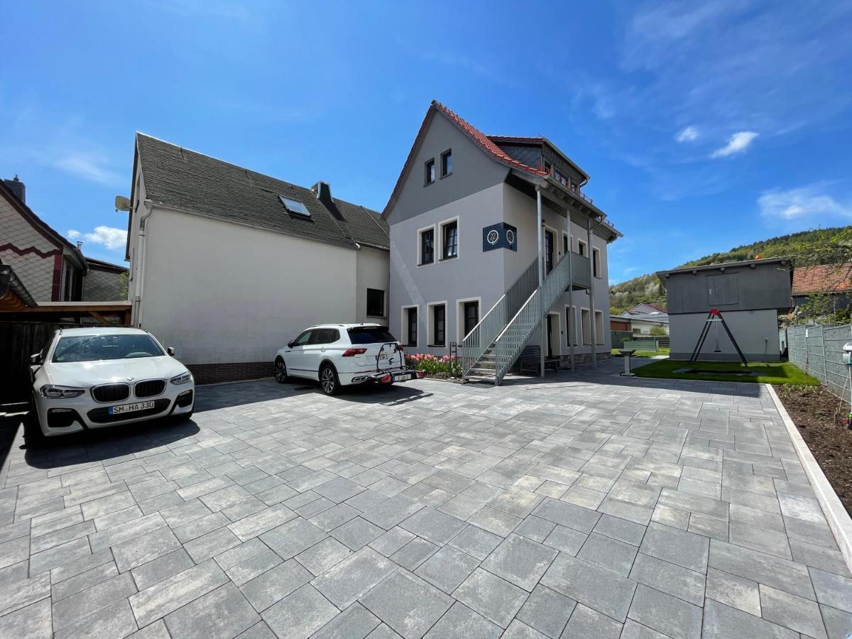 Apartament Quartier 22 Kurort Steinbach-Hallenberg Zewnętrze zdjęcie