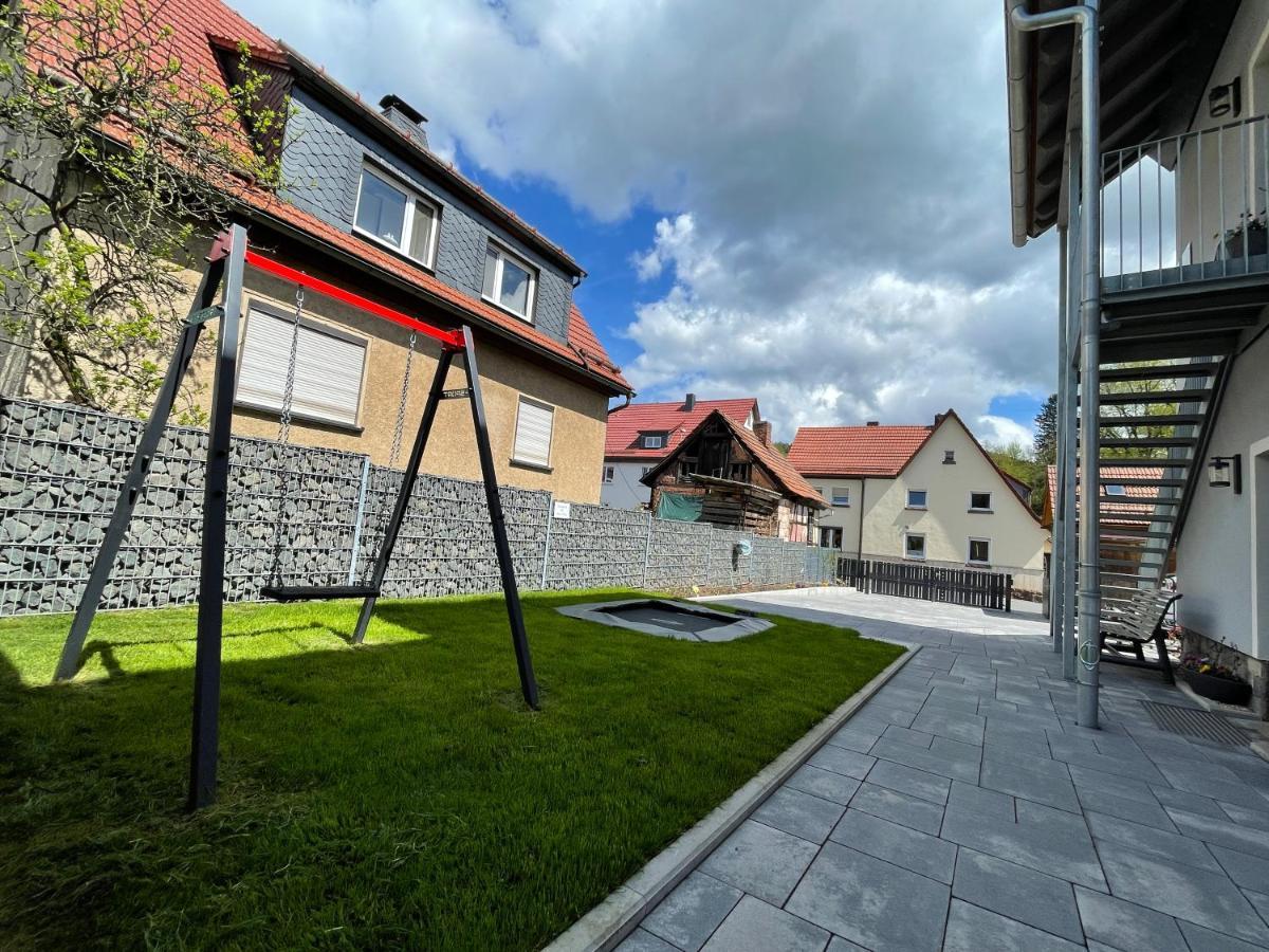 Apartament Quartier 22 Kurort Steinbach-Hallenberg Zewnętrze zdjęcie