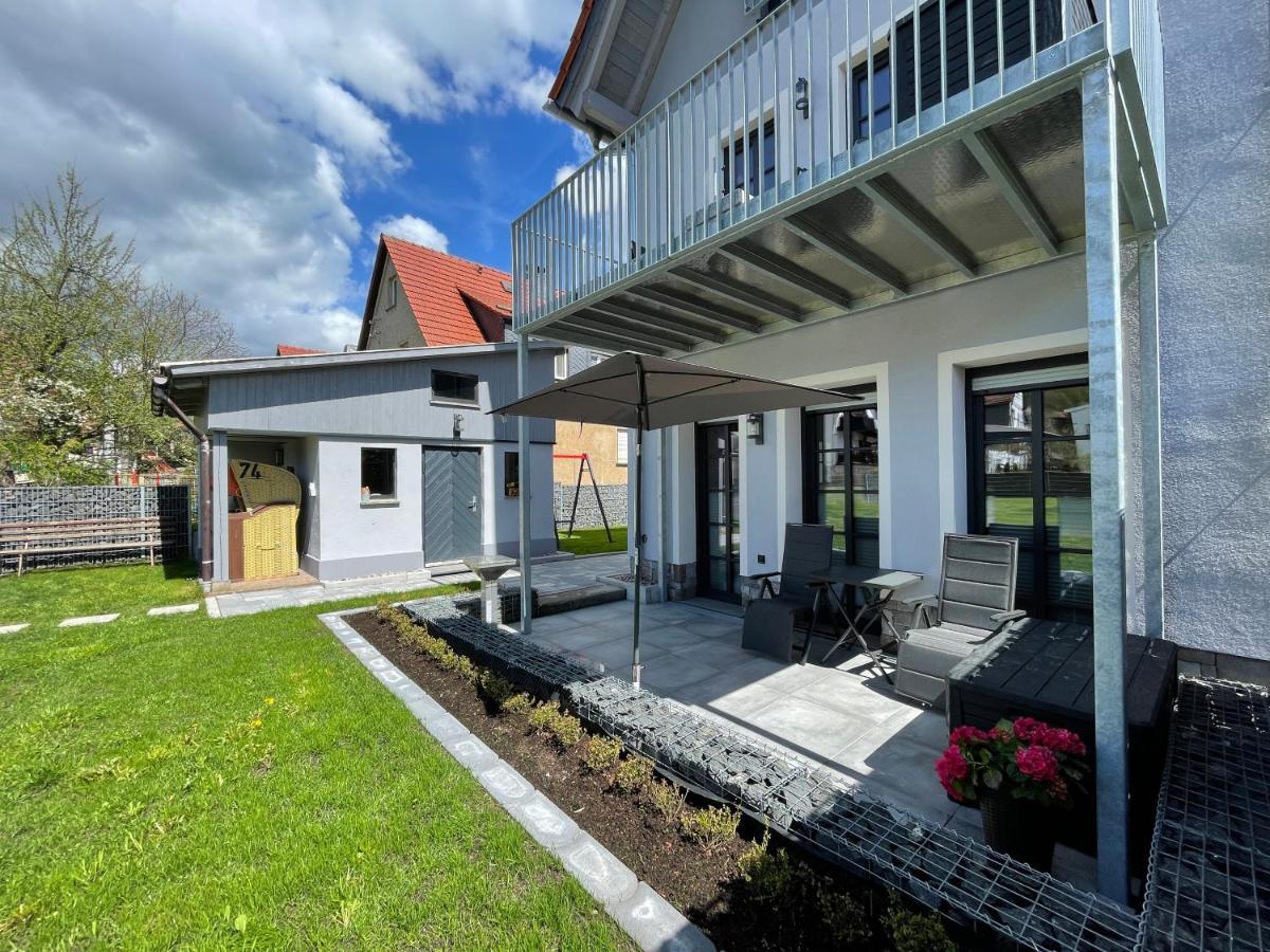 Apartament Quartier 22 Kurort Steinbach-Hallenberg Zewnętrze zdjęcie