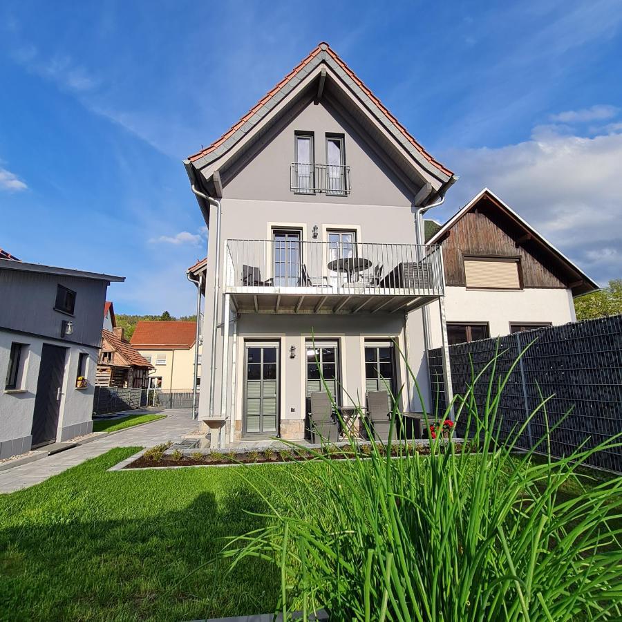 Apartament Quartier 22 Kurort Steinbach-Hallenberg Zewnętrze zdjęcie