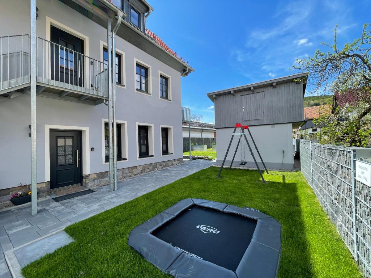 Apartament Quartier 22 Kurort Steinbach-Hallenberg Zewnętrze zdjęcie