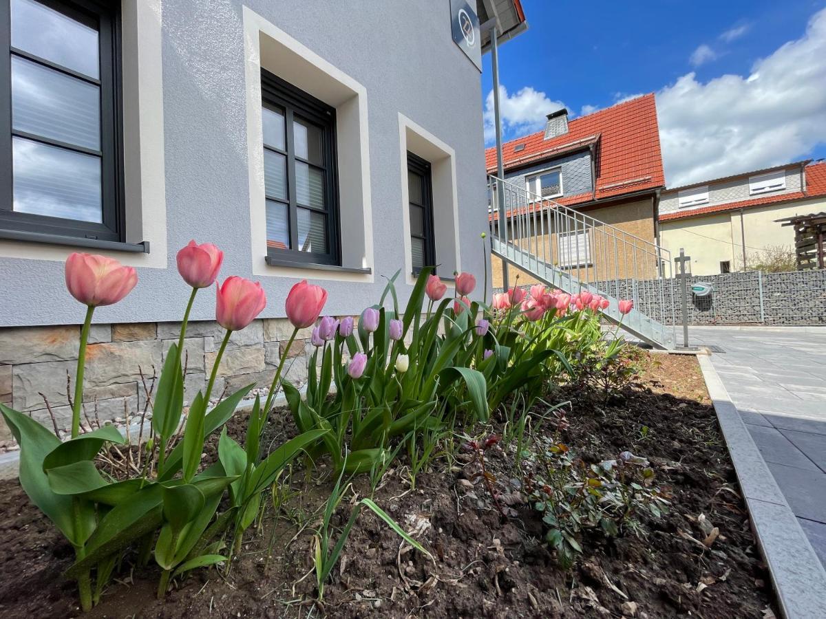 Apartament Quartier 22 Kurort Steinbach-Hallenberg Zewnętrze zdjęcie